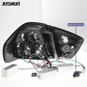 Accessoires automobiles JUSHUN, <span class=keywords><strong>feux</strong></span> <span class=keywords><strong>arrière</strong></span> pour BMW Série 3 E90 2005-2008, <span class=keywords><strong>feux</strong></span> <span class=keywords><strong>arrière</strong></span> LED améliorés, plug and play - Product Image 6