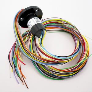 แหวนสลิป18วงจร SRS1202 18CZ ความน่าเชื่อถือสูง2A การออกแบบแคปซูลขนาดกะทัดรัดพร้อมแปรงหน้าสัมผัสที่เสถียรสำหรับระบบอัตโนมัติ - Product Image 5