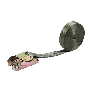 最高級1インチカーゴラチェットタイダウンストラップ ポリエステル製 高強度 CE認証済み - Product Image 4