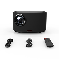 Projecteur vidéo intelligent 4K YG491 2023 avec système d'exploitation Web Linux, projecteur de cinéma maison, projecteurs 4K avec Smart TV