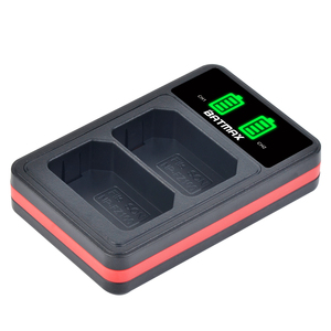 NP-FZ100 FZ100 LED USB 2 พอร์ตเครื่องชาร์จสำหรับโซนี่อัลฟ่า 9, A9, A9R, A9S, A7R <span class=keywords><strong>MARK</strong></span> <span class=keywords><strong>3</strong></span> III, <span class=keywords><strong>A7</strong></span>, BC-QZ1, ILCE-7RM3 กล้อง - Product Image 2