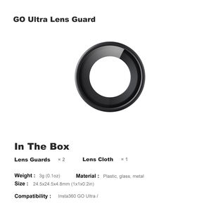 ชุดอุปกรณ์ Insta360 GO Ultra Toddler Titan สำหรับ Insta360 GO Ultra เคสป้องกันเลนส์ อุปกรณ์เสริมกล้อง - Product Image 6