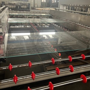 15mm Ultra White Ceramic Fritted Laminated Glass Impact Resistant Glass For Outdoor Construction Projects - Product Image 5