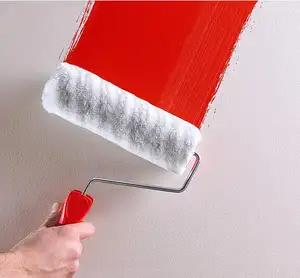ESTEE china fornecedor atacadista de tinta para concreto limpo tinta à base de água para paredes externas textura de cimento escova de rolo de pintura
