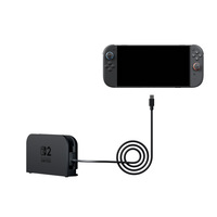 Câble adaptateur de conversion Type-C Aolion AL-NS2608 de 2 mètres pour Joy-Con Pro, console principale, accessoires de jeu
