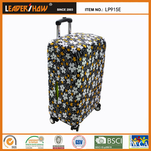 Housse <span class=keywords><strong>de</strong></span> valise <span class=keywords><strong>de</strong></span> voyage personnalisée, légère, protectrice, antistatique, pliable, imprimée numériquement en polyester pour <span class=keywords><strong>chariot</strong></span> - Product Image 3