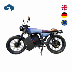 Motocicleta Eléctrica Estilo Retro CG Cafe <span class=keywords><strong>Racer</strong></span> de 5000W, Scooter Eléctrico Citycoco, Canadá, Estados Unidos - Product Image 3