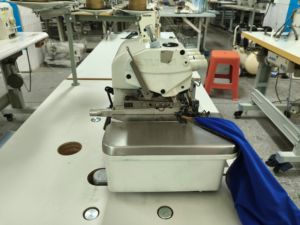Máquina de Coser <span class=keywords><strong>Overlock</strong></span> Industrial JUKI MO-6814S Usada de 4 Hilos, de Alta Velocidad, Fabricada en Japón - Product Image 2