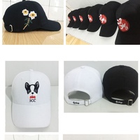 Casquette de baseball en coton avec logo imprimé, idéale pour la publicité, la restauration, le team building, le sport, le travail, et la protection solaire pour les employés – Casquette 6 panneaux brodée