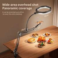 Ring Light Berkualitas Tinggi Laris di UK dan AS dengan Stand Ponsel, Ringlight Filllight untuk Tiktok, Fotografi, Youtube, dan Fotografi