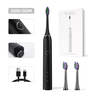 <span class=keywords><strong>Spazzolino</strong></span> <span class=keywords><strong>Elettrico</strong></span> Automatico Ricaricabile per la Pulizia dei Denti, Personalizzabile con Logo, Alta Qualità OEM, per Igiene Orale - Vendita all'Ingrosso - Product Image 1