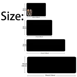 Karpet Lorong Motif Tengkorak Berkerajaan, Kerangka Gotik dan Bunga, Seni Horor Alternatif Gelap, Dekorasi Rumah - Product Image 4