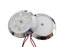 K-lite Factory, éclairage de travail intérieur rond à LED 12/24v, très vendu, E-MARK, pour voitures, camping-cars, camions, remorques, accessoires d'éclairage