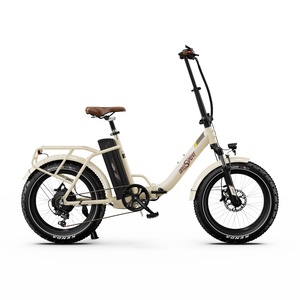 Vélo pliant ONESPORT OT16MAX 250W 48V pour femmes, cadre en acier, 7 vitesses, porte-bagages arrière, pneus tubeless, freins à disque OT16, en stock UE - Product Image 3