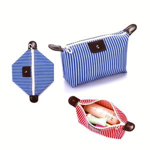 Pochette de Maquillage Femme en Gros, Sac Cosmétique, Pochette de Voyage Suspendue, Trousse de Toilette, Organisateur de Bijoux, Sac à Main Décontracté - Product Image 2