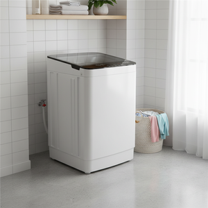 Lavadora-Secadora Automática Eléctrica Todo en Uno de Alta Calidad y Gran Venta, Lavado Rápido y Protección de Ropa GMG GAW70-A678 - Product Image 3