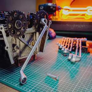 KENDO Jeu de clés polygonales réglables 12-13mm CRV Acier finition chromée Outils à main industriels avec support OEM - Product Image 3