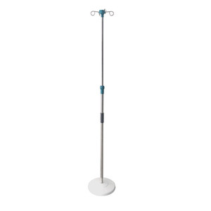 Soporte de Acero Inoxidable Jinbokang con Base de Disco, Retráctil y Portátil para Uso Clínico - Product Image 4