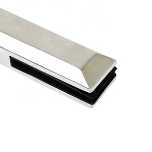 Pince à verre en acier inoxydable pour perceuse à noyau carré en verre pour clôture <span class=keywords><strong>de</strong></span> <span class=keywords><strong>piscine</strong></span> sans cadre - Product Image 5