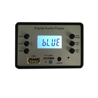 JK6608BT Module de décodeur de lecteur MP3 Bluetooth 12V, pour table de mixage audio, radio FM, carte MP3 USB, dossiers de changement