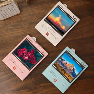 بطاقات تهنئة صوتية إبداعية رائجة البيع، بطاقات ورقية قابلة للتسجيل الموسيقي مخصصة، هدية مميزة للصديقة - Product Image 2