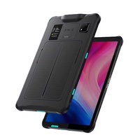 Tableta Industrial Resistente con Android 15.0, Pantalla IPS de 10.95 Pulgadas y Resolución de 1920x1200, Procesador MTK, Wi-Fi 5G, 10000 mAh, ROHS, Resistente al Agua, Nueva ZEBRA