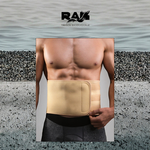 <b>Men</b> Women Adjustable Fit Support Neoprene <b>Waist</b> Trimmer Slimming Belt Sweat Sauna - Product Image 3