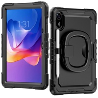 Coque de protection antichoc en plastique rigide avec béquille pour tablette Redmi Pad 2 11 pouces – Édition 2025