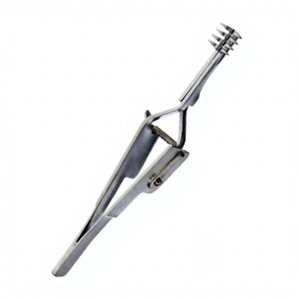 High quality Basis Surgical Instruments Heiss Automatic Skin Retractor ENT Surgery Stainless Steel Hospital Use Surgical <b>Kit</b> - Product Image 3