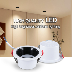 Dingdian <span class=keywords><strong>LED</strong></span> vòng lõm <span class=keywords><strong>Dimmable</strong></span> Spotlight 7 Wát trang trí nội thất trong nhà Trần CCT có thể thay đổi <span class=keywords><strong>LED</strong></span> chiếu sáng đồng đều <span class=keywords><strong>LED</strong></span> SMD Downlight - Product Image 6