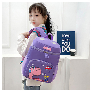 Sac à dos de voyage ergonomique pour enfant, motif animal de dessin animé de luxe, personnalisé, <span class=keywords><strong>orange</strong></span>, anti-perte - Product Image 6