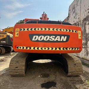 Excavadora de cadenas hidráulica usada DOOSAN DH220LC-7 de 22 toneladas de peso operativo, modelos DH215 DH150 - Product Image 4
