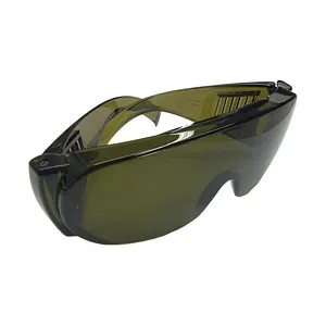 Оптовая продажа, долговечные лазерные защитные очки с защитным футляром для людей, которые носят очки