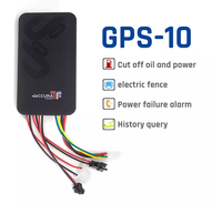 Traceur GPS Véhicule GT06 Relais MIC SOS Dispositif de Suivi GPS Moto Coupe-Moteur Traceur GPS Voiture DAGPS