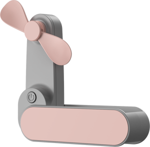 Ventilador de Mano Plegable Tipo 2026, Mini Ventilador Portátil Giratorio de Bolsillo - Product Image 1