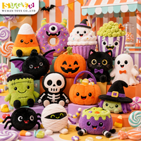 Coffrets cadeaux en peluche de qualité supérieure pour Halloween, pour le commerce électronique et les boîtes d'abonnement, emballage personnalisé, OEM ODM, échantillon rapide, prix de gros