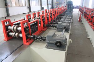 Mesin pembentuk braket fotovoltaik (<span class=keywords><strong>PV</strong></span>) - Product Image 6