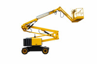 Plateforme élévatrice mobile à prix abordable 14m 20m, élévateur Skyjack, élévateur à ciseaux hydraulique électrique