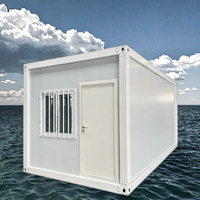 YT 20FT Maison de conteneur détachable Petit modulaire préfabriqué en acier Sauvetage d'urgence Espace de vie Hôtel Camp de secours en cas de catastrophe