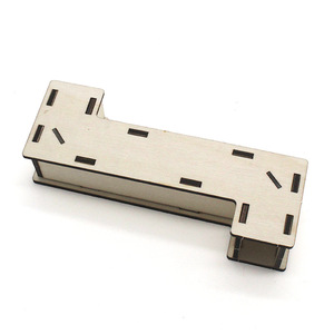 Wooden Periscope Science <b>Kit</b> For Kids Educational Toy <b>Diy</b> Model Age 4-6Y - Product Image 1