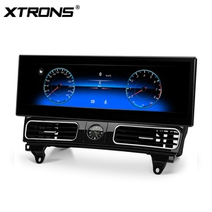 Xtrons 14.9 "<span class=keywords><strong>4</strong></span> + 64GB toàn cầu <span class=keywords><strong>4</strong></span> gam Android Car Navigation stereo chống phản chiếu màn hình bạc khung cho Mercedes-Benz ml/gl-class - Product Image 3