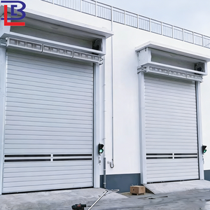 Entrepôt américain Obturateur enroulable automatique en aluminium Télécommande <span class=keywords><strong>de</strong></span> <span class=keywords><strong>porte</strong></span> <span class=keywords><strong>de</strong></span> <span class=keywords><strong>garage</strong></span> à volet roulant extérieur - Product Image 1