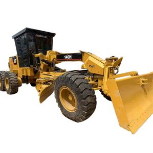 รถเกรดเดอร์มือสอง Caterpillar CAT 140 รุ่นปี 2023 สภาพดี เครื่องยนต์และชิ้นส่วนหลักๆ สำหรับงานก่อสร้าง รับน้ำหนักได้ 14 ตัน - Product Image 1