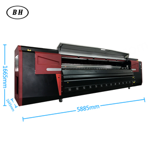 เครื่องพิมพ์ขนาดใหญ่ 390 ตร.ม./ชม. 3.2 ม. รุ่น CJ8000 สำหรับพิมพ์ป้ายไวนิลแบบเฟล็กซ์ ใช้หมึกโซลเวนท์ สำหรับพิมพ์ป้ายไวนิล PVC - Product Image 3
