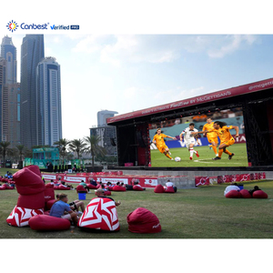 Pantalla LED Canbest de 7680Hz para Interiores y Exteriores, Resistente al Agua, para Alquiler, Pantalla LED para la Copa <span class=keywords><strong>Mundial</strong></span> de Fútbol 2026, Video Wall LED para Zonas de Aficionados y Eventos - Product Image 2