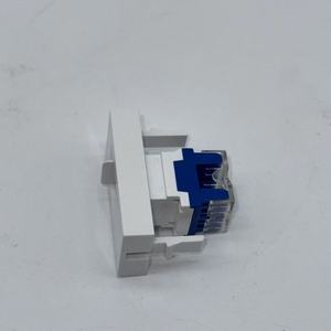 Prix usine Offre Spéciale rj45 Accessoires qualifiés pour CAT6 avec porte 45mm Module Combiné Modulaire - Product Image 2