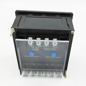 WDLYCH Precisão Personalizada Iluminação Ajustável 96mm Painel 4-20mA Sinal Analógico 100% Medidor 0-120 Faixa Indicador de Mostrador Preço - Product Image 4