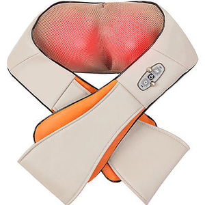 Buena calidad de Shiatsu amasar cuello hombro cuerpo masajeador cinturón con el calor de <span class=keywords><strong>la</strong></span> Oficina para el hogar Coche - Product Image 2