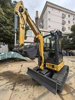 Excavatrice sur chenilles d'occasion XE27U, modèle 2025, en bon état, moteur et boîte de vitesses inclus, prix bas