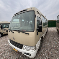 Sous-verres Toyotas d'occasion disponibles 17 30 places Bus A/C Engine Japan Roller 2022/2023 Model,100% Fonctionne parfaitement